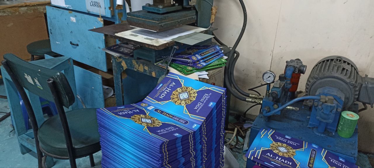 cetak alquran custom