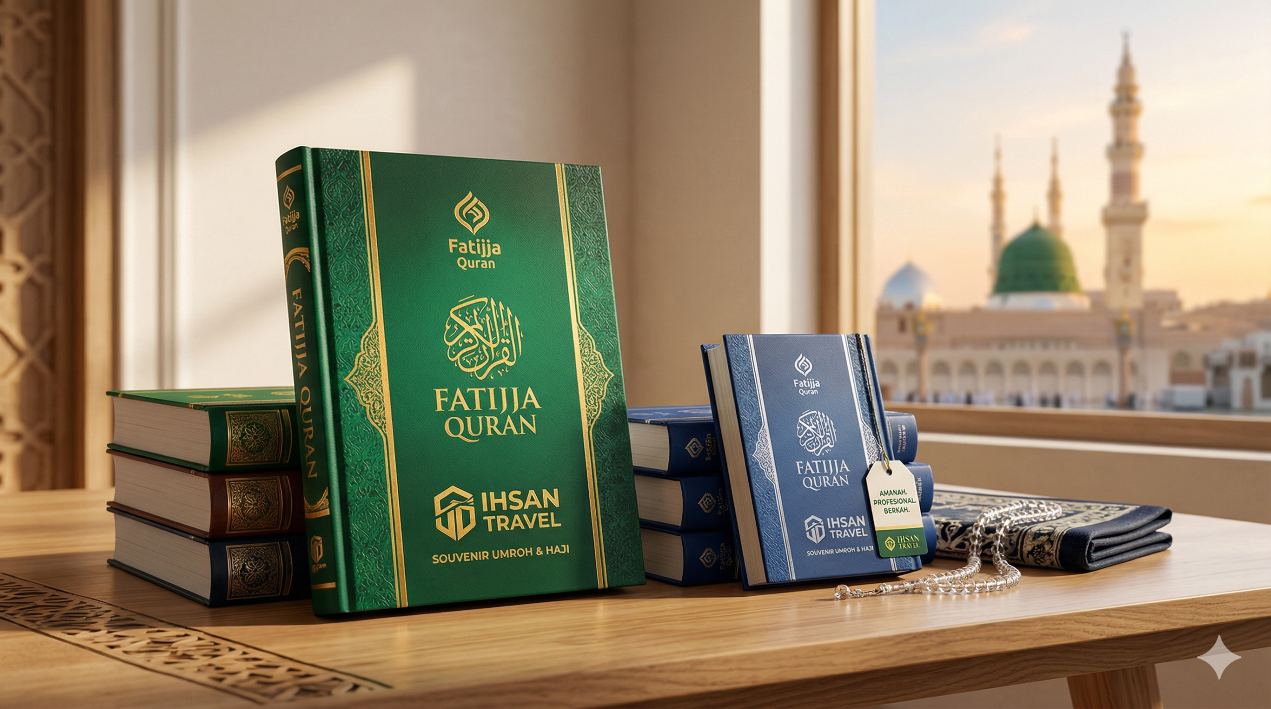 Souvenir Quran Umroh Haji