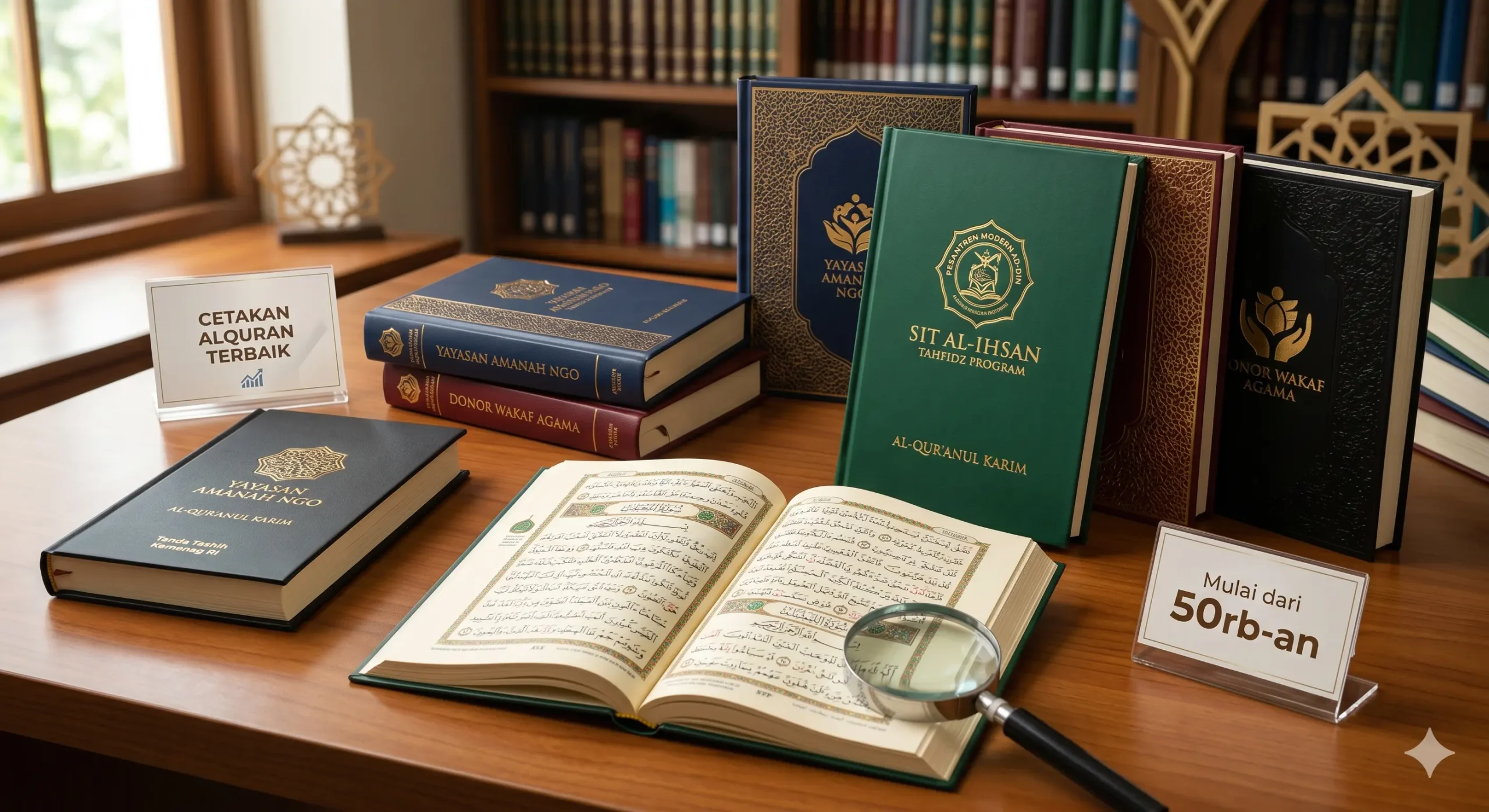 Cetakan Alquran Terbaik