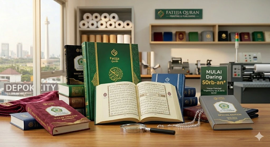 Percetakan Mushaf Jakarta & Depok