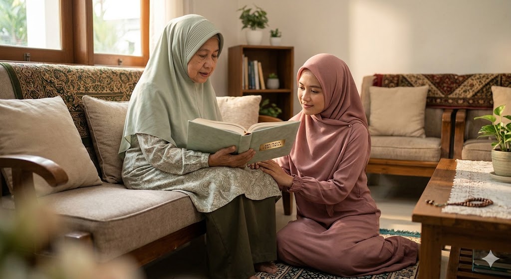 doa untuk orang tua