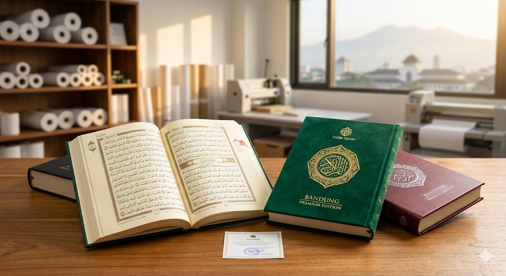 percetakan mushaf bandung