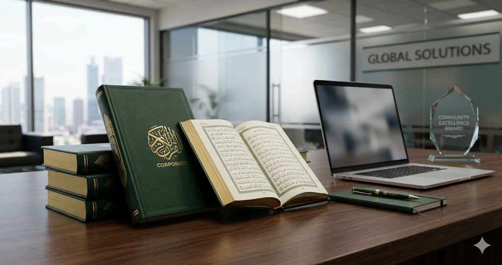 cetak quran untuk CSR perusahaan