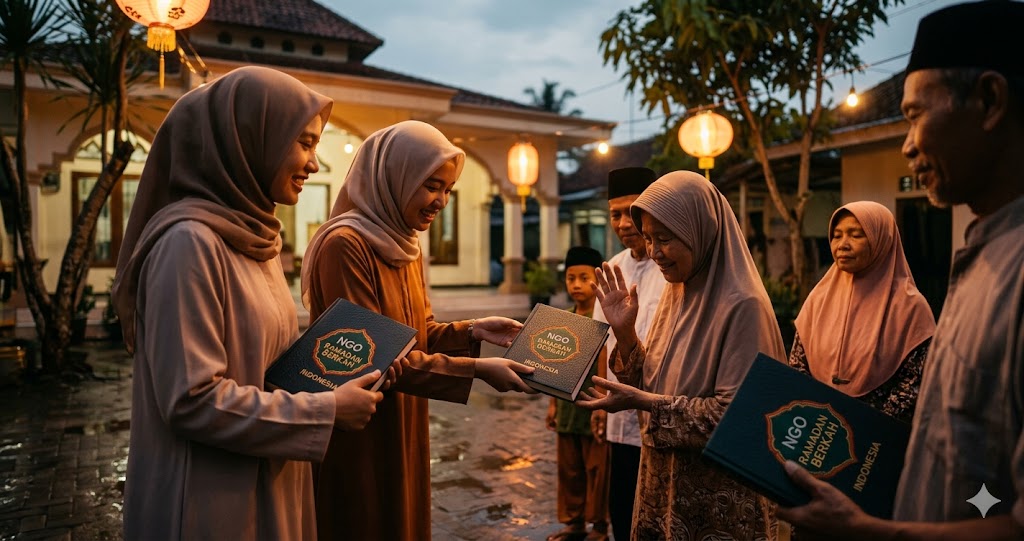 cetak mushaf ramadhan program dakwah