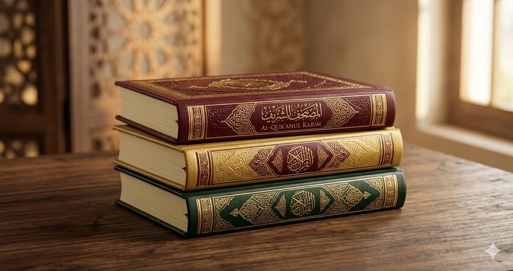 cetak quran custom cover untuk lembaga - Fatijja Quran