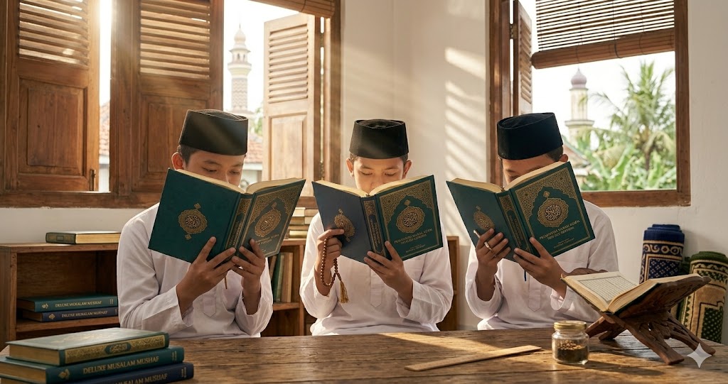 cetak quran tahfidz pesantren mushaf hafalan custom - Fatijja Quran