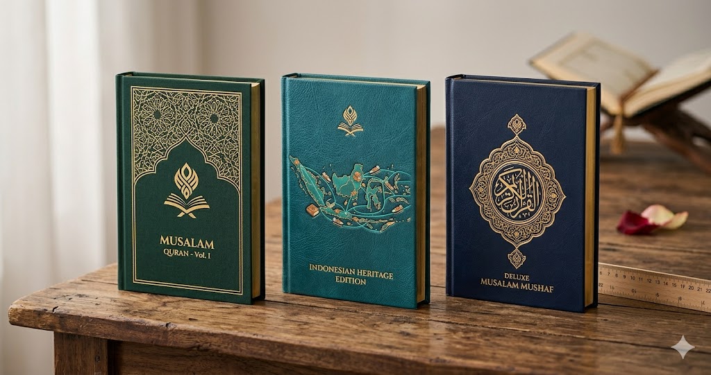 cetak quran ukuran A5 custom