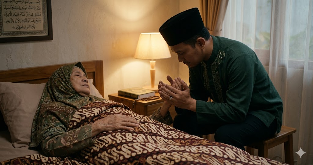 doa kesembuhan orang tua