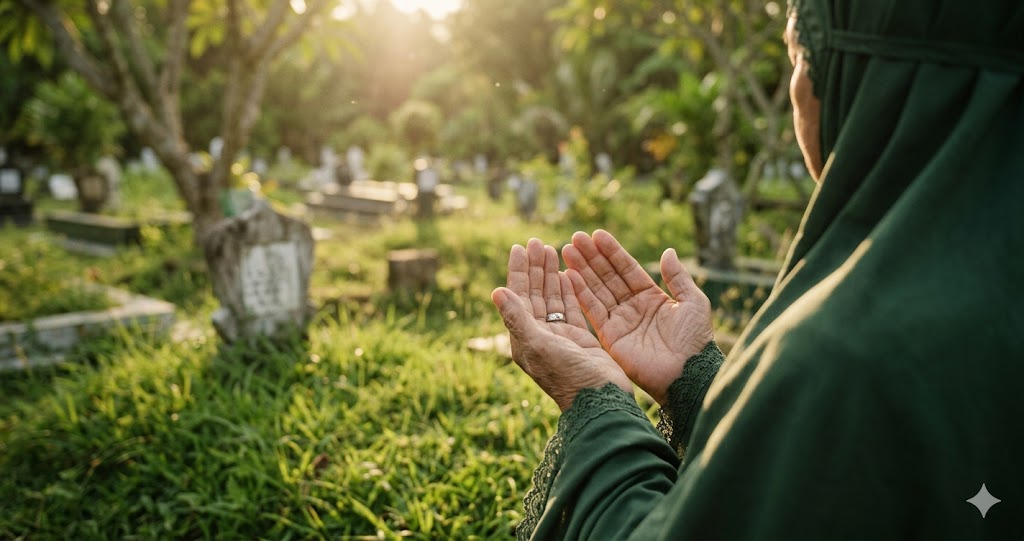 doa untuk orang tua yang sudah meninggal