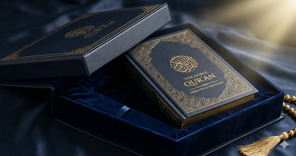 quran custom hadiah artis tokoh publik mushaf eksklusif - Fatijja Quran