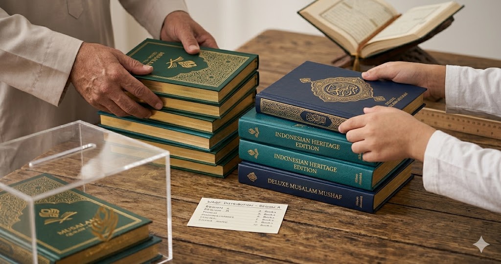 quran wakaf minimal order berapa panduan MOQ mushaf - Fatijja Quran