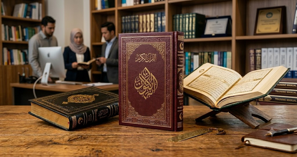 cetak quran custom surabaya