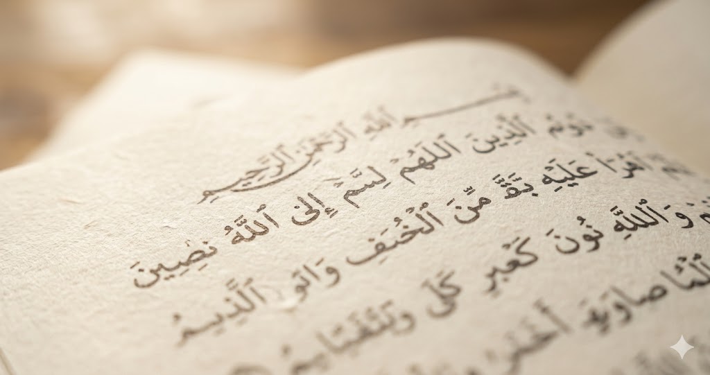 jenis kertas quran terbaik untuk cetak mushaf QPP - Fatijja Quran