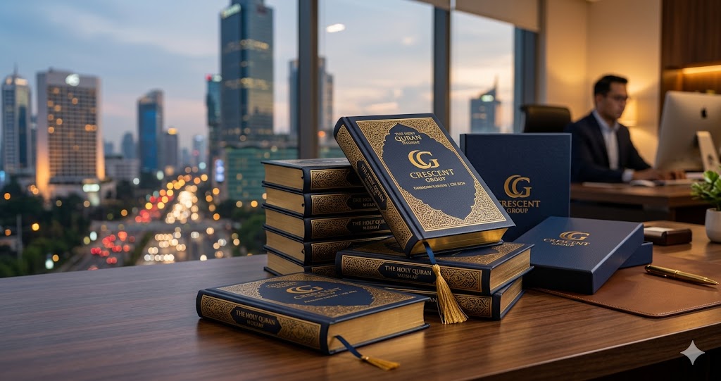 percetakan mushaf jakarta untuk corporate csr - Fatijja Quran
