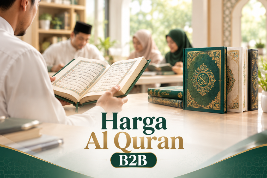 Harga AL Quran B2B