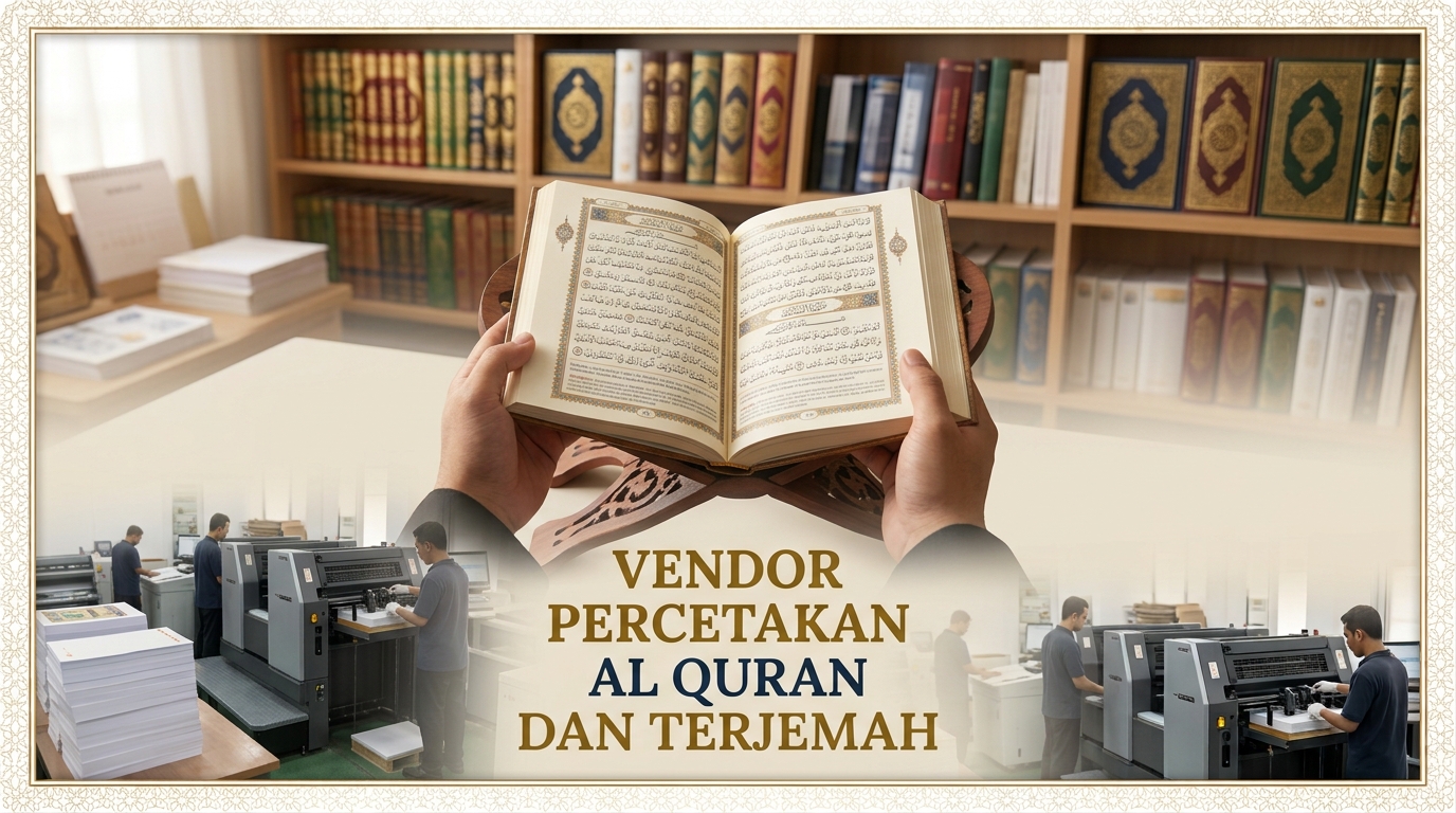 Vendor Percetakan Al Quran dan Terjemah Karawang
