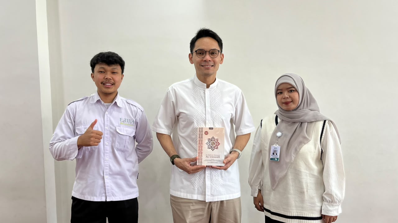 Ben Kasyafani Gandeng Fatijja Quran untuk Bagikan Mushaf Istimewa