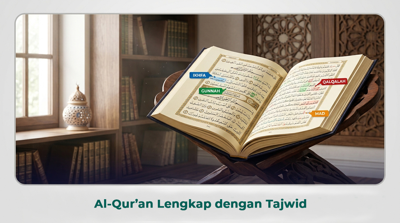 Al-Qur’an Lengkap dengan Tajwid