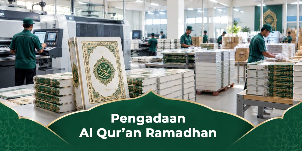 Pengadaan Al Qur'an Ramadhan